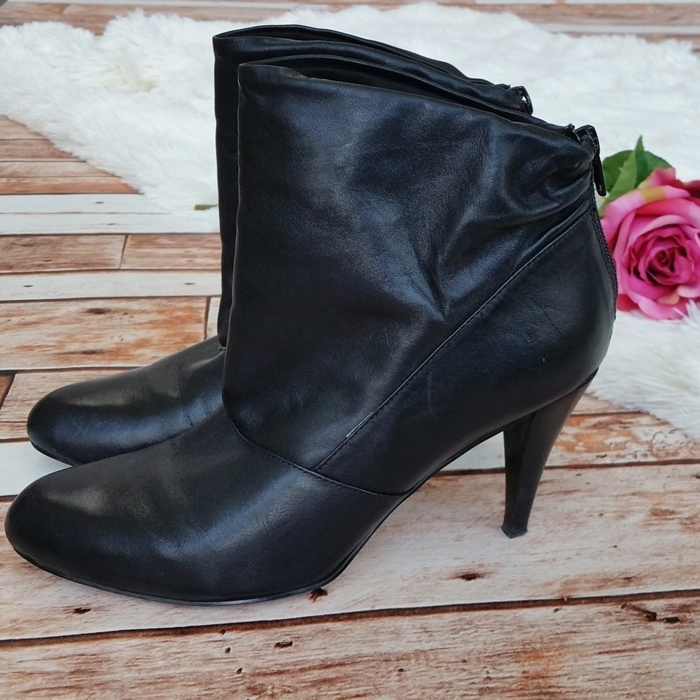 Black Nine West Ankle Boots